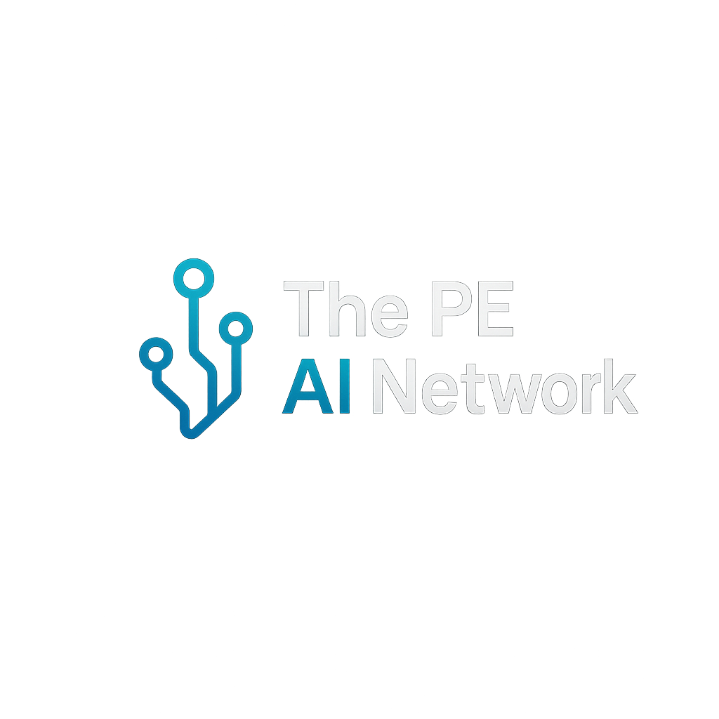 PE AI Network logo